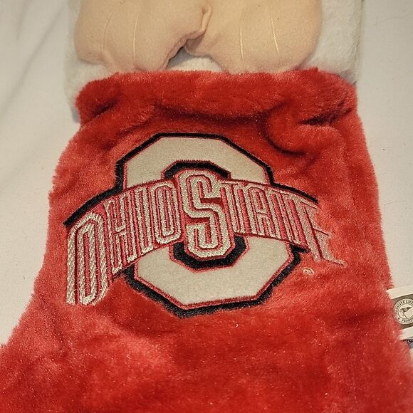 Ohio State Mascot Plush Stocking - Picture 3 of 5